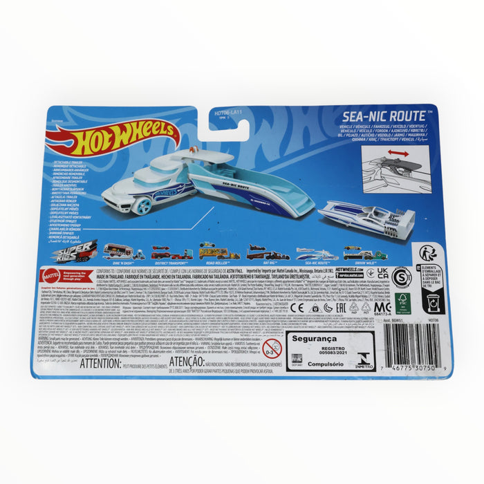 Hot Wheels Sea-nic Route / H2GO - Super Rigs (2023)