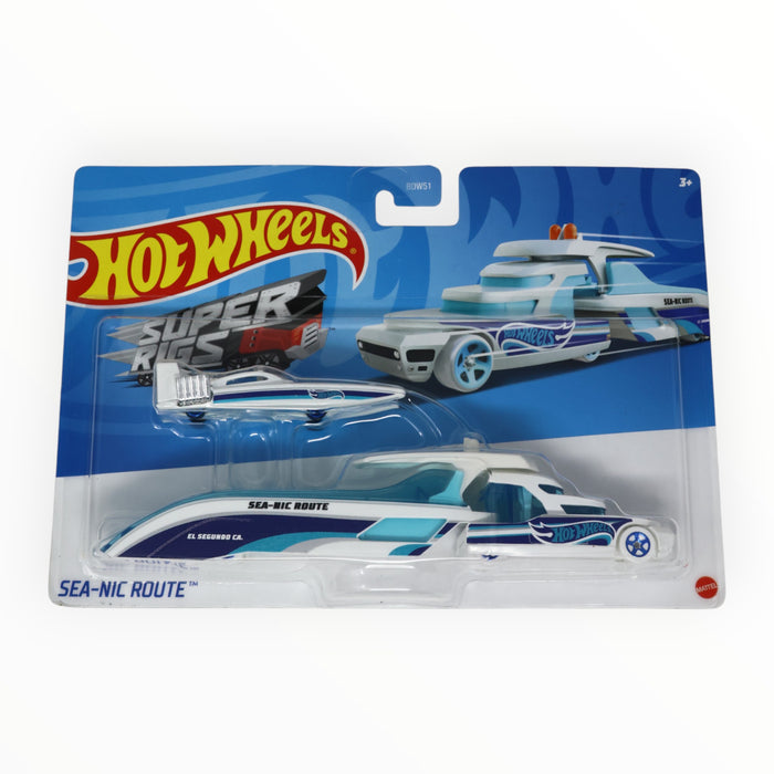 Hot Wheels Sea-nic Route / H2GO - Super Rigs (2023)