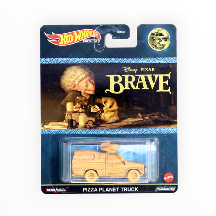 Hot Wheels Pizza Planet Truck (Brave) Entertainment (2021)