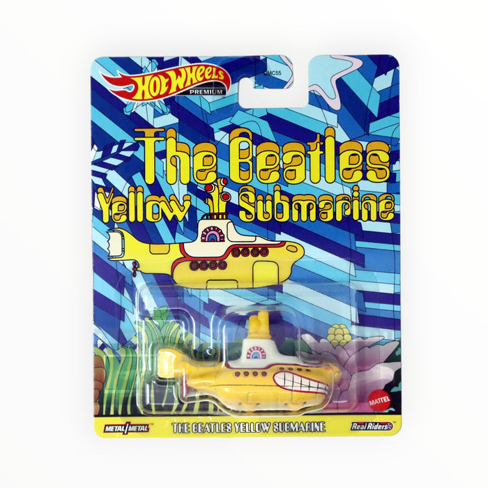 Hot Wheels The Beatles Yellow Submarine (The Beatles Yellow Submarine) Entertainment (2021)