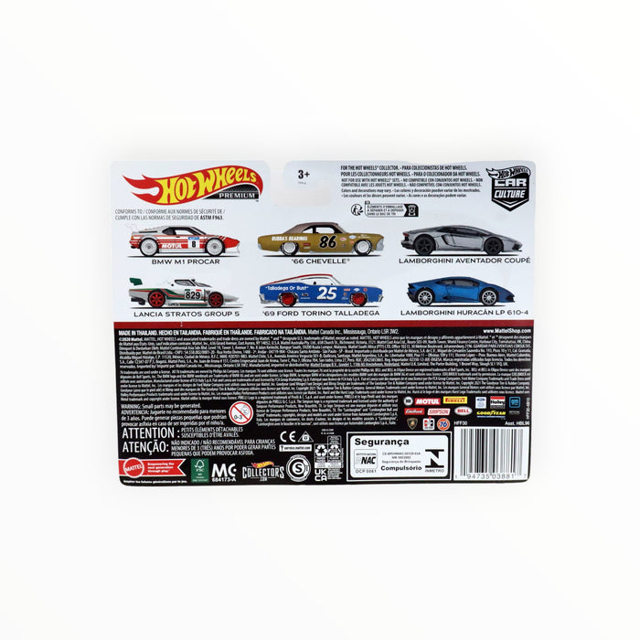 Hot Wheels BMW M1 Procar / Lancia Stratos Group 5 - Car Culture 2-Packs (2022)