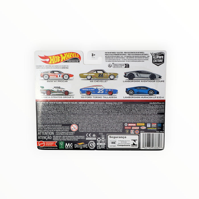 Hot Wheels '69 Ford Torino Talladega / 66 Chevelle - Car Culture 2-Packs (2022)