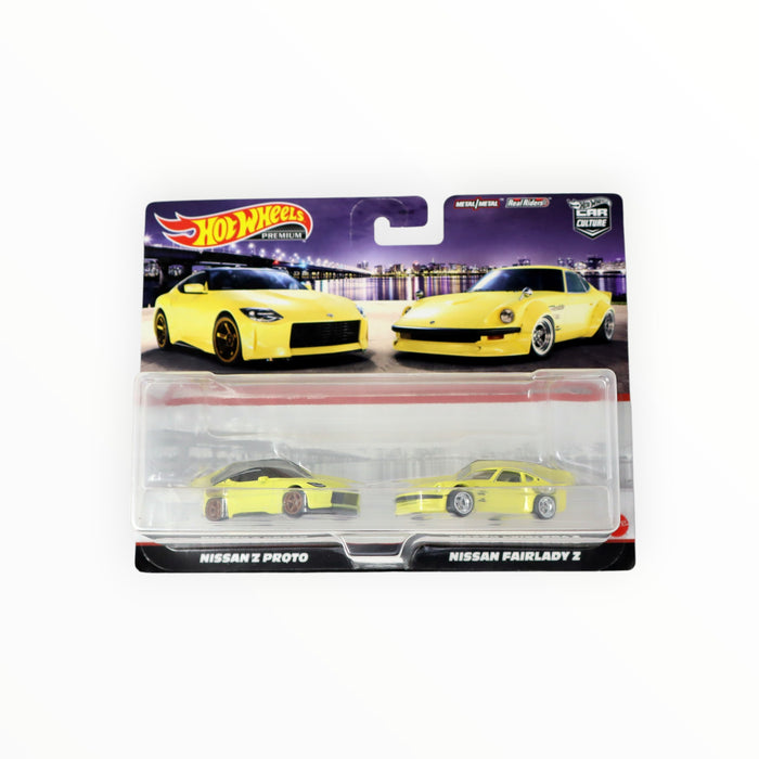 Hot Wheels Nissan Z Proto / Nissan Fairlady Z - Car Culture 2-Packs (2022)