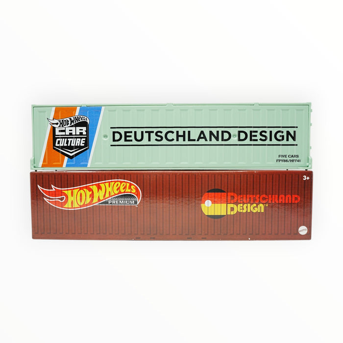 Hot Wheels Deutschland Design - Car Culture: Container Sets (2022)