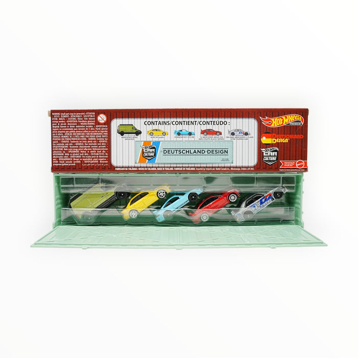 Hot Wheels Deutschland Design - Car Culture: Container Sets (2022)