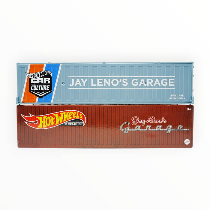 Hot Wheels Jay Leno's Garage - Car Culture: Container Sets (2022)