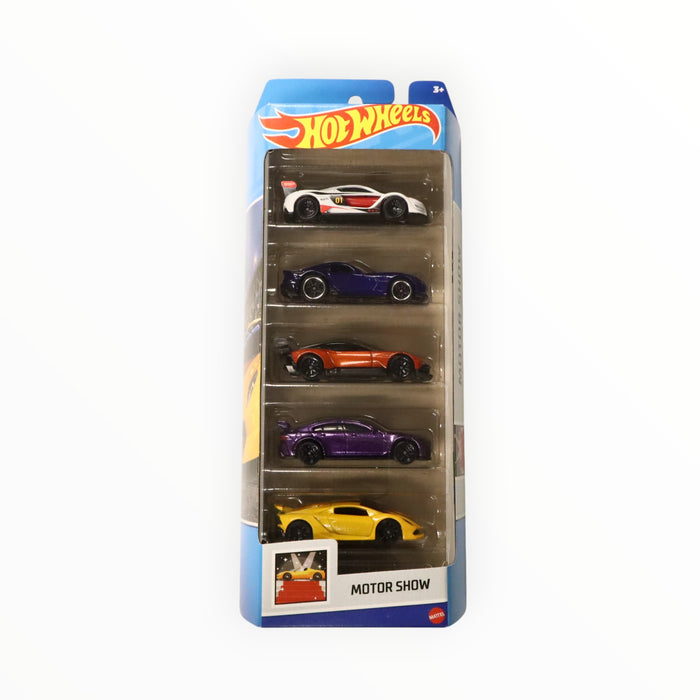 Hot Wheels Motor Show - 5-Packs (2022)