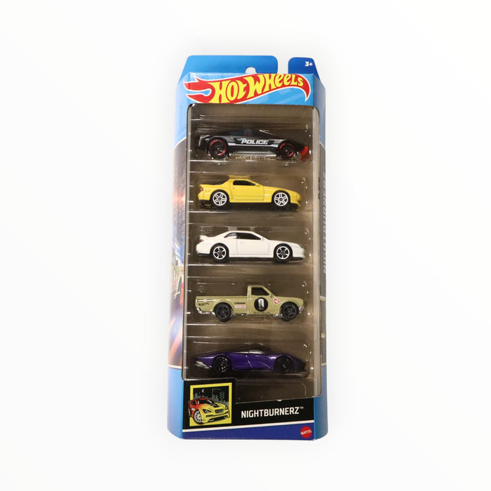 Hot Wheels Nightburnerz - 5-Packs (2022)