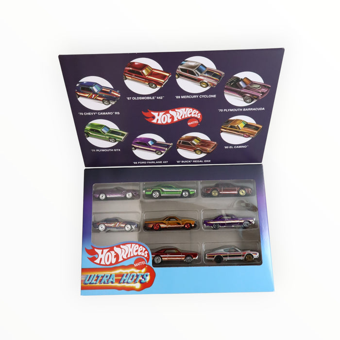 Hot Wheels Ultra Hots 8-Pack - Special Edition (2022)