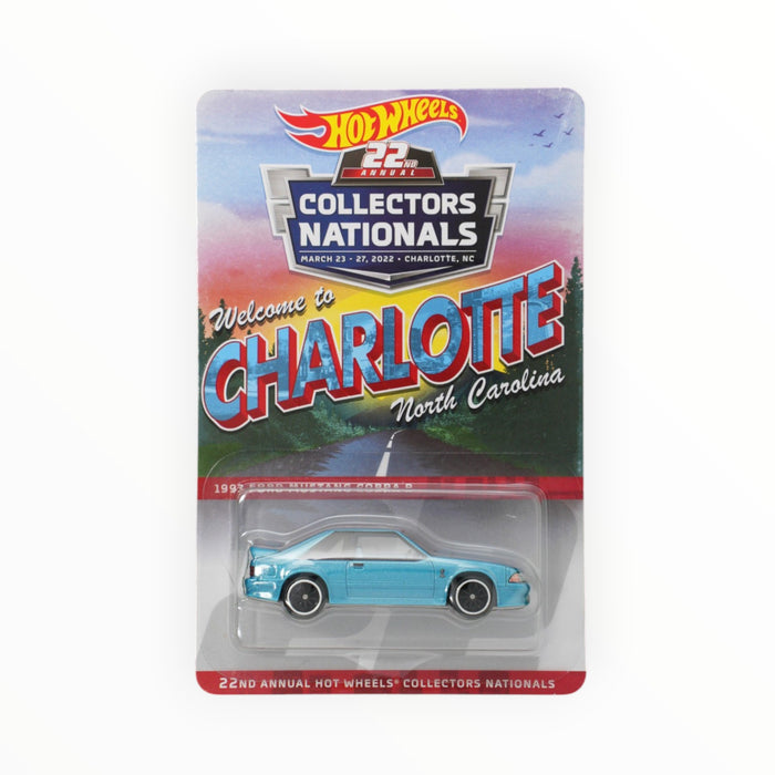 Hot Wheels 1993 Ford Mustang Cobra R - Collectors Nationals (2022)