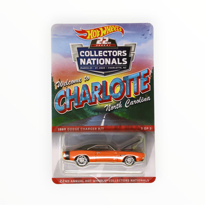 Hot Wheels 1969 Dodge Charger R/T - Collectors Nationals (2022)