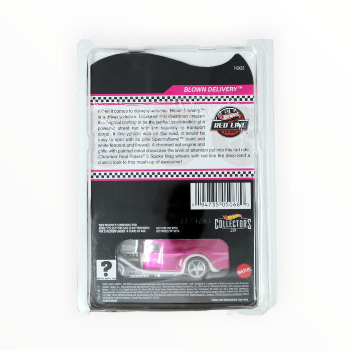 Hot Wheels Blown Delivery - Collectors Nationals (2022)