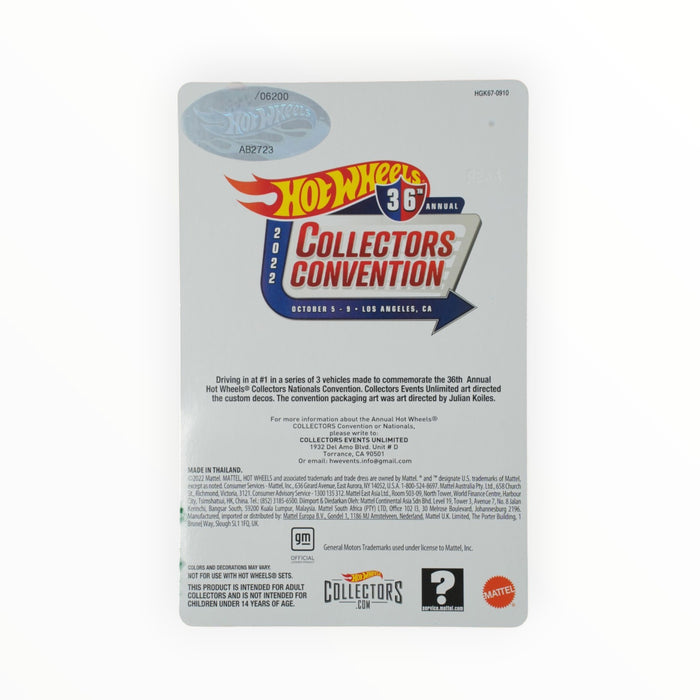 Hot Wheels 1983 Chevy Silverado - Collectors Convention (2022)
