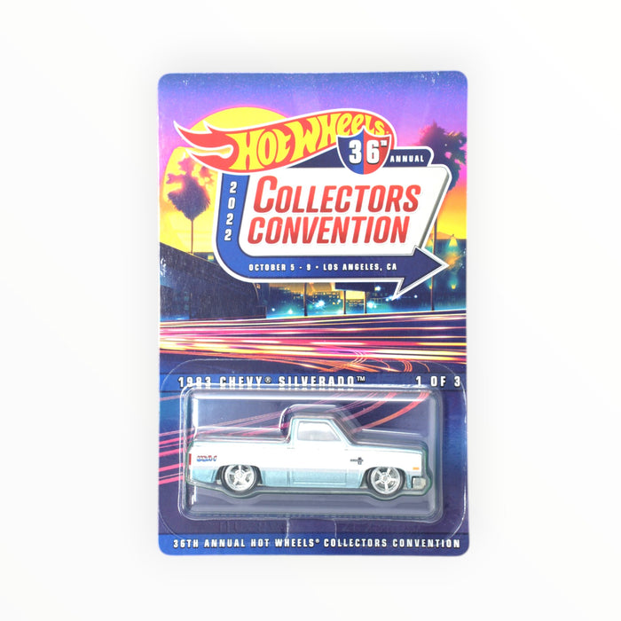 Hot Wheels 1983 Chevy Silverado - Collectors Convention (2022)