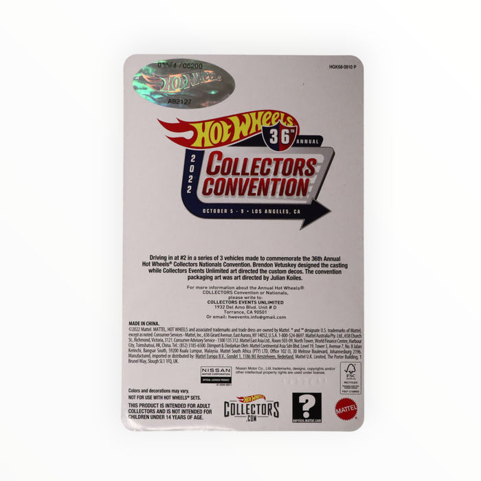 Hot Wheels 1972 Nissan Skyline HT 2000GT-R - Collectors Convention (2022)
