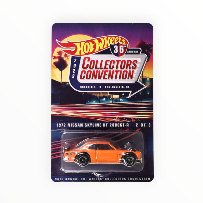 Hot Wheels 1972 Nissan Skyline HT 2000GT-R - Collectors Convention (2022)
