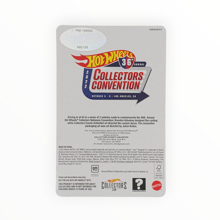 Hot Wheels 1969 Chevy Camaro - Collectors Convention (2022)
