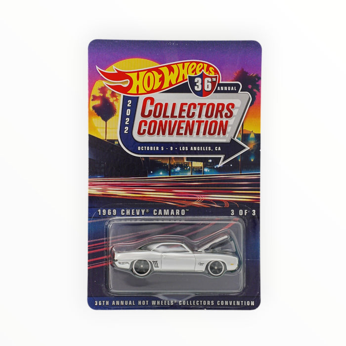 Hot Wheels 1969 Chevy Camaro - Collectors Convention (2022)