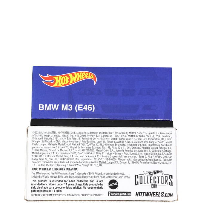 Hot Wheels BMW M3 E46 - Mexico Convention (2022)