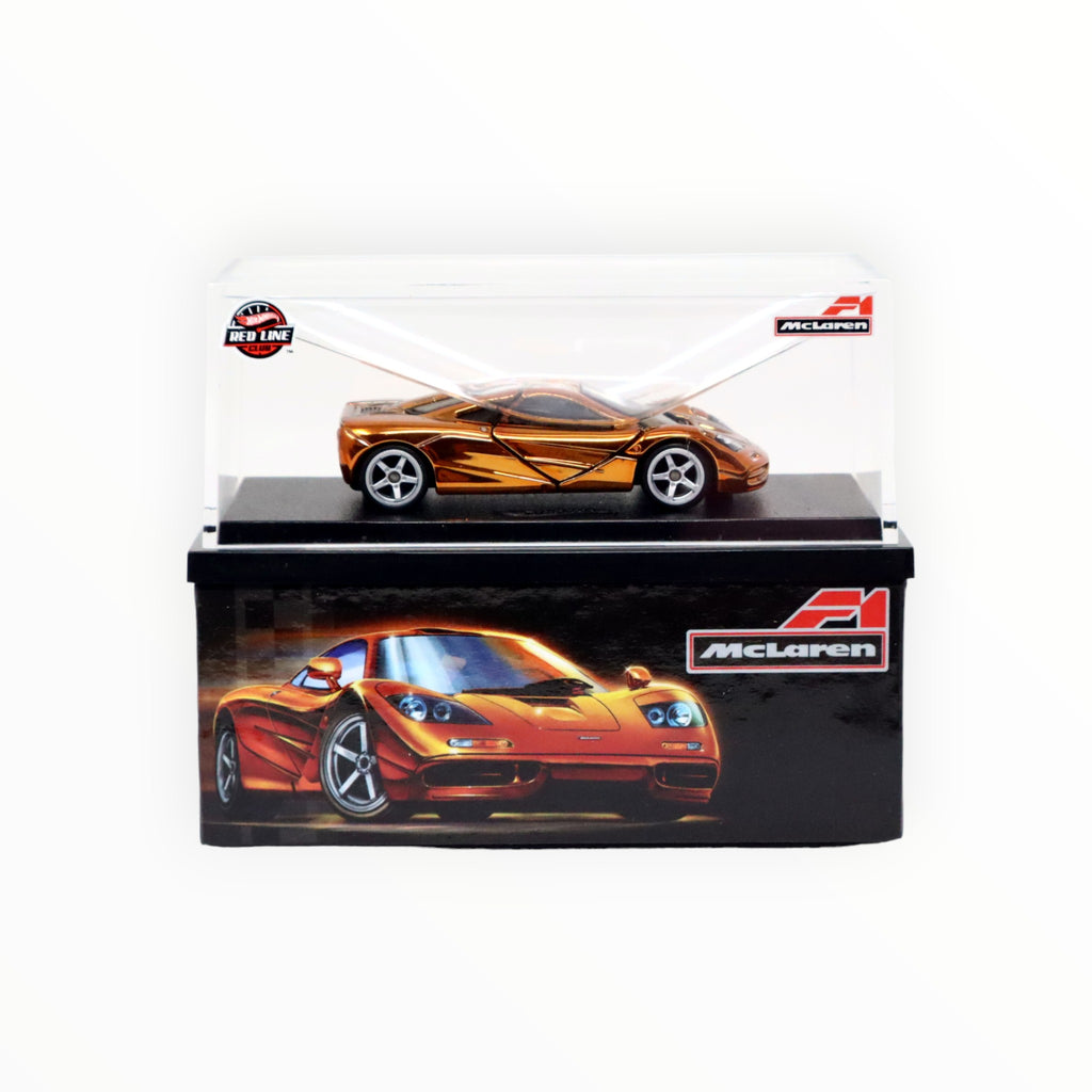 ミニカー HOTWHEELS Mclaren F1 RLC HOT WHEELS RLC EXCLUSIVE MCLAREN F1 | eBay