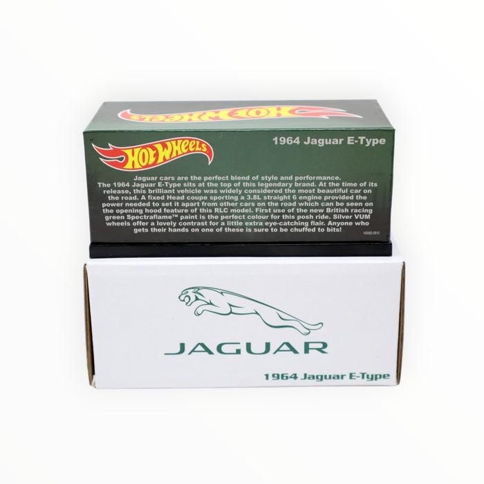 Hot Wheels 1964 Jaguar E-Type - RLC (2023)