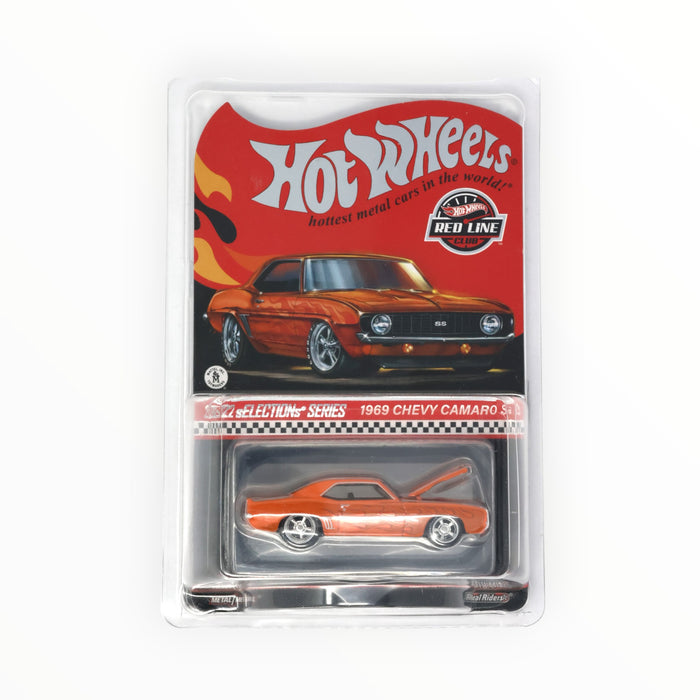 Hot Wheels '69 Chevrolet Camaro SS - RLC (2022)