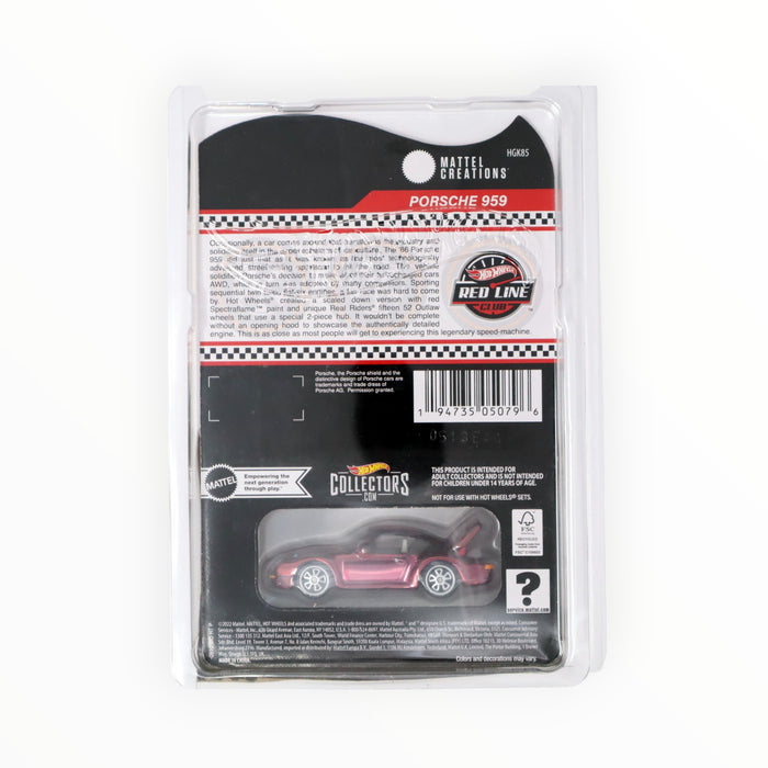 Hot Wheels Porsche 959 - RLC (2023)