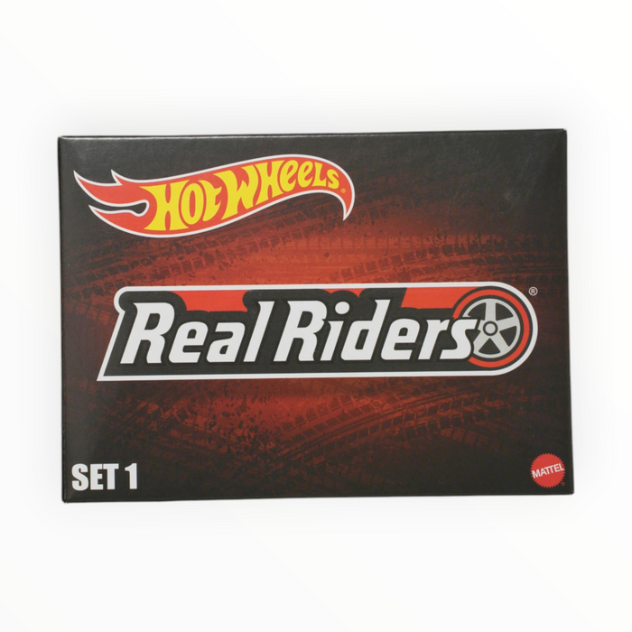 Hot Wheels Wheels Pack Set 1 - Real Riders (2023)