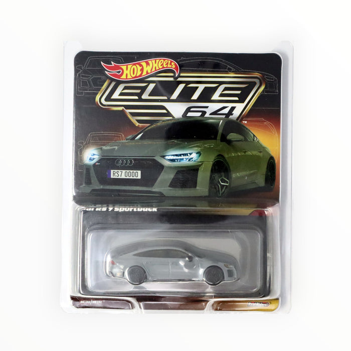 Hot Wheels Audi RS 7 Sportback - Elite 64 (2023) #6