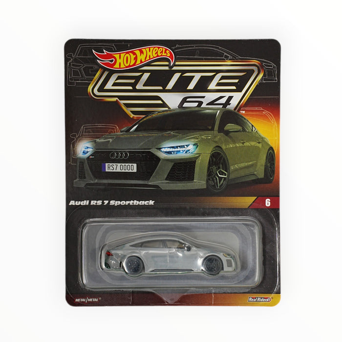 Hot Wheels Audi RS 7 Sportback - Elite 64 (2023) #6