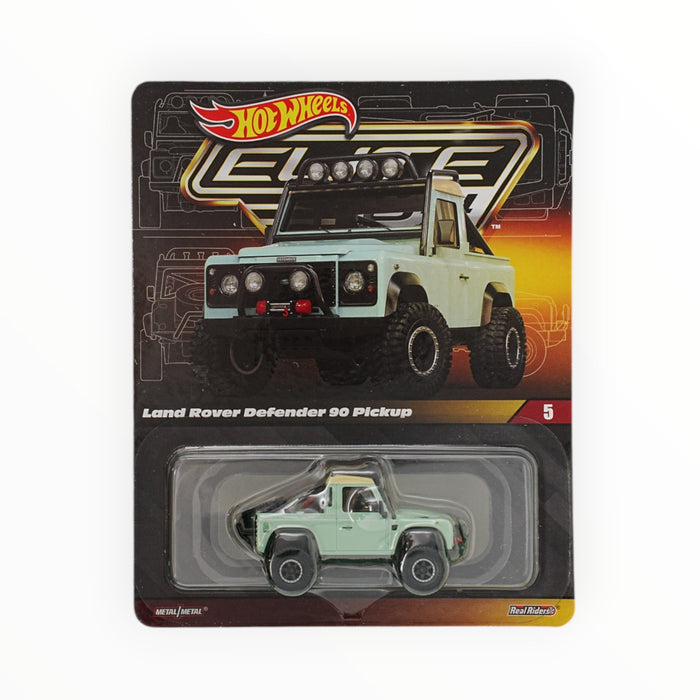 Hot Wheels Land Rover Defender '90 Pickup - Elite 64 (2023) #5