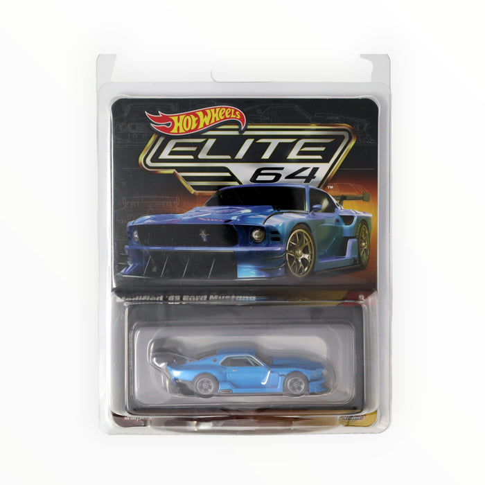 Hot Wheels Modified '69 Ford Mustang - Elite 64 (2023) #3