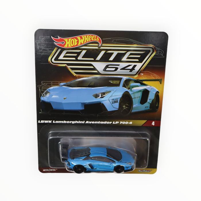 Hot Wheels LBWK Lamborghini Aventador LP 700-4 - Elite 64 (2023) #4