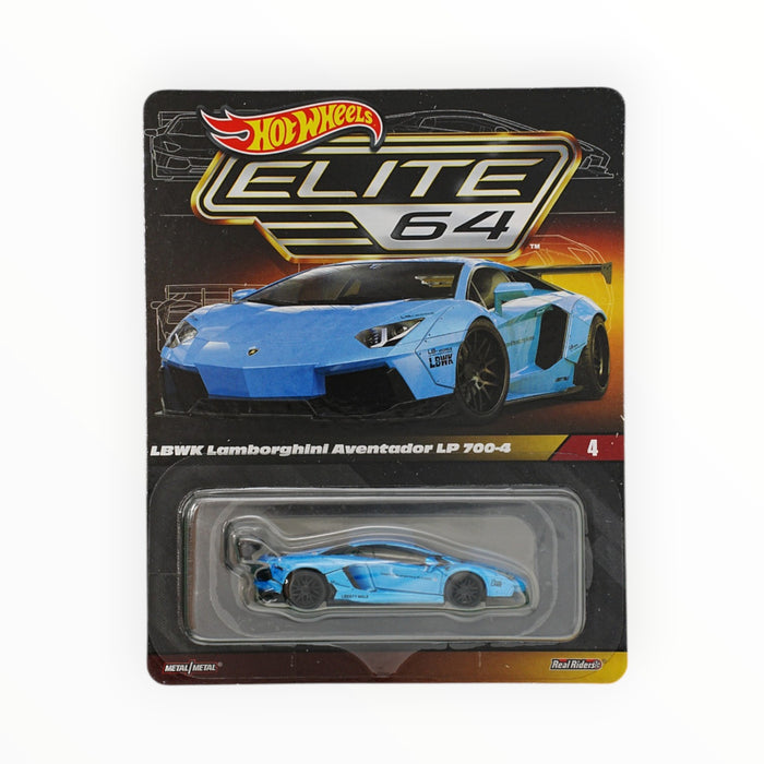 Hot Wheels LBWK Lamborghini Aventador LP 700-4 - Elite 64 (2023) #4