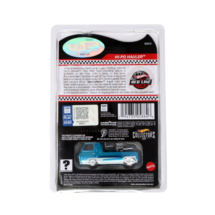 Hot Wheels Hi-Po Hauler - RLC (2022)