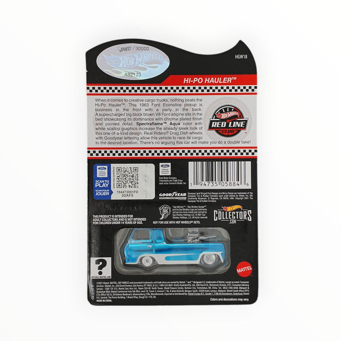 Hot Wheels Hi-Po Hauler - RLC (2022)