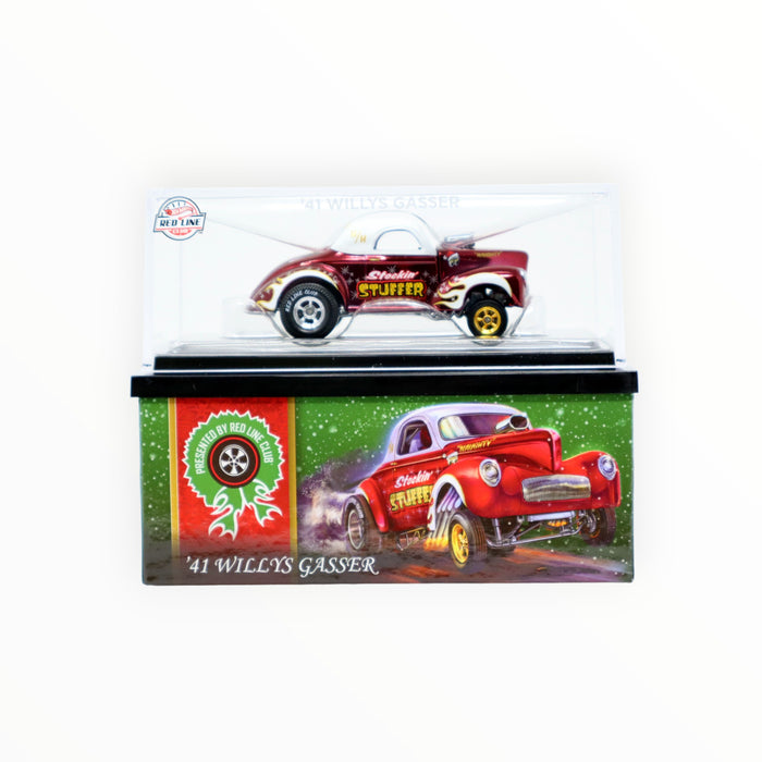 Hot Wheels '41 Willys Gasser Holiday Car - RLC (2022)