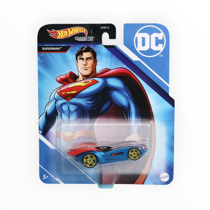 Hot Wheels Superman - Character Cars