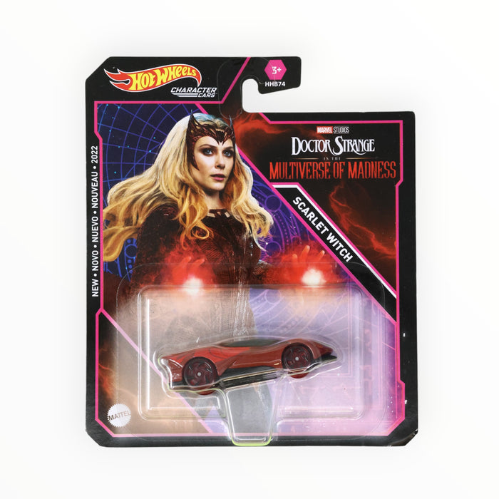 Hot Wheels Scarlet Witch - Character Cars (2022)