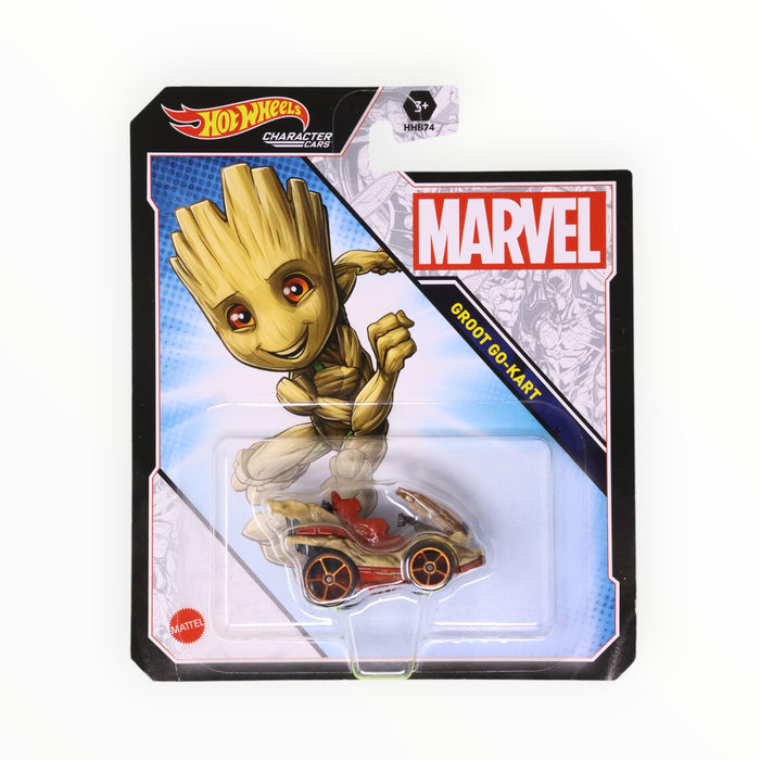 Hot Wheels Groot Go-Kart - Character Cars