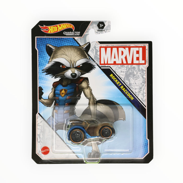 Hot Wheels Rocket Raccoon - Character Cars