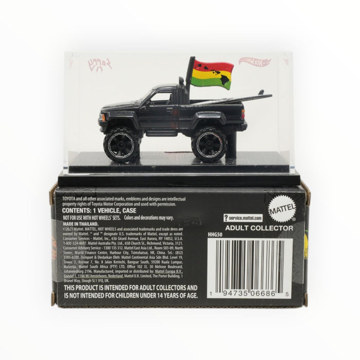 Hot Wheels 1987 Toyota Pickup: North Shore Edition (Hot Wheels x Evan Mock) Mattel Creations (2021)