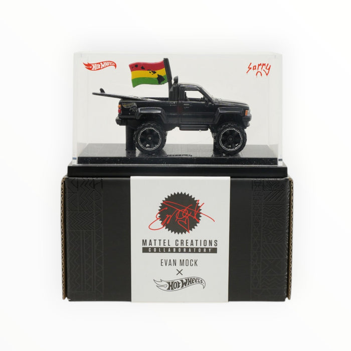Hot Wheels 1987 Toyota Pickup: North Shore Edition (Hot Wheels x Evan Mock) Mattel Creations (2021)
