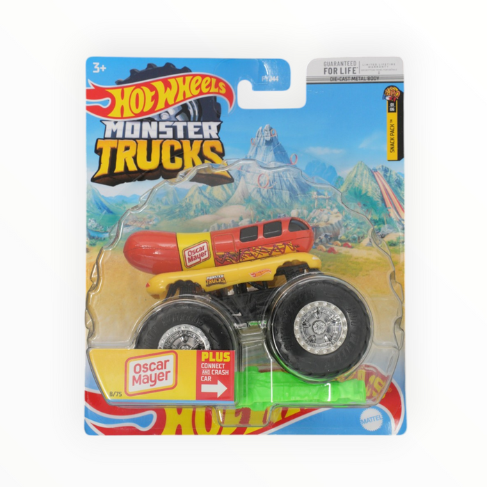 Hot Wheels Oscar Mayer Wienermobile - Monster Trucks (2022) 8/75