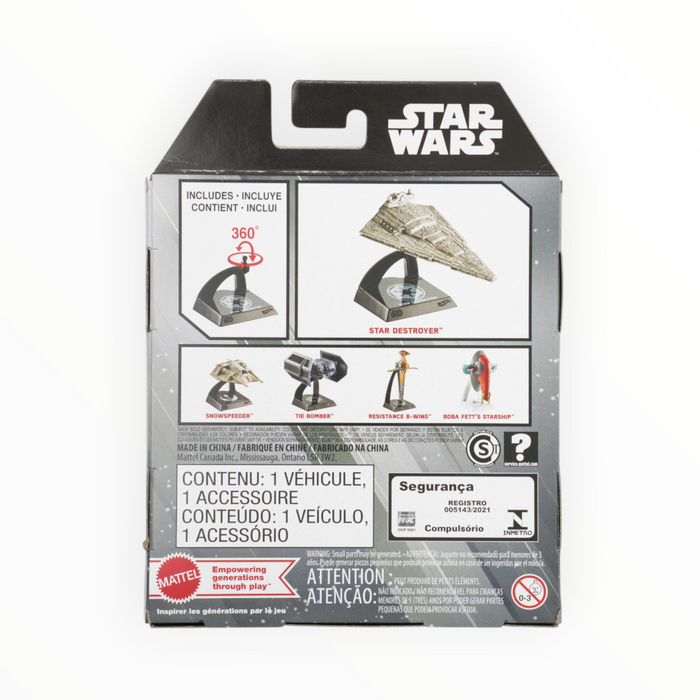 Hot Wheels Star Destroyer - Star Wars Starships Select #10