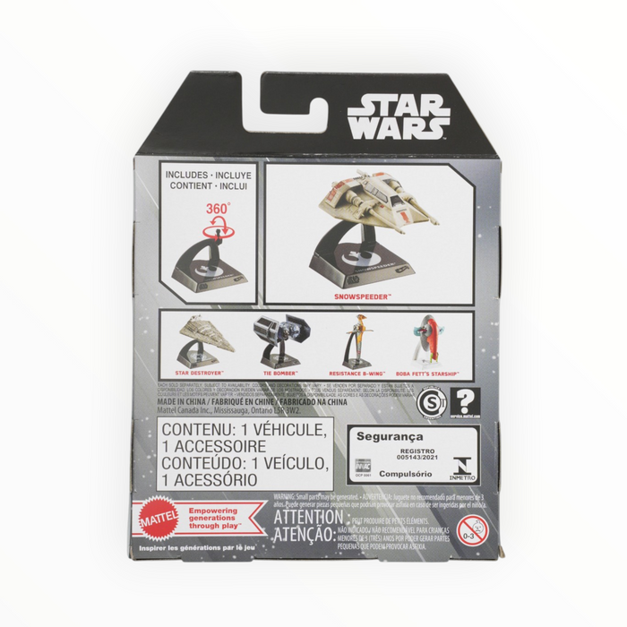 Hot Wheels Snowspeeder - Star Wars Starships Select #11