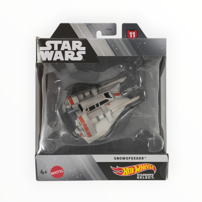 Hot Wheels Snowspeeder - Star Wars Starships Select #11