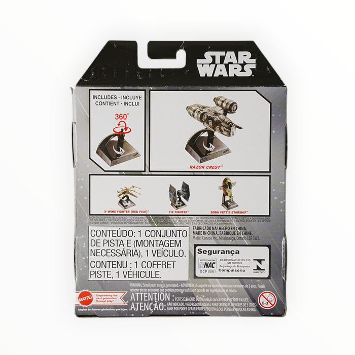 Hot Wheels Razor Crest (Chase) Star Wars Starships Select (2022) #4