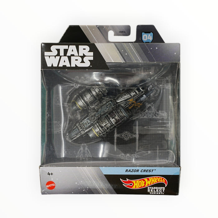 Hot Wheels Razor Crest (Chase) Star Wars Starships Select (2022) #4
