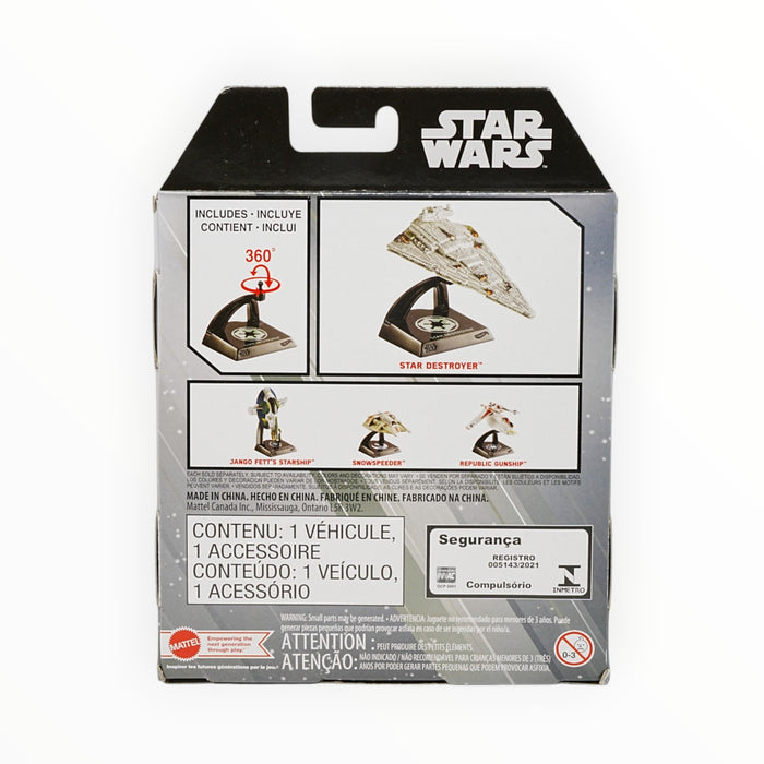 Hot Wheels Star Destroyer (Chase) Star Wars Starships Select (2022) #10